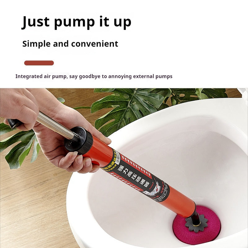 Pump Action Plunger